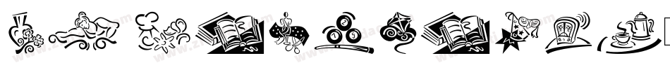 DF Naturals字体转换
